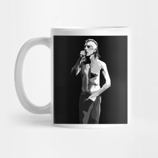 Abstract maynard-Black and White Mug